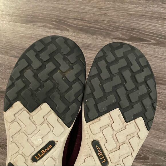 LL Bean Women's Snow Sneakers 4, Low Lace-Up - Picture 8 of 8